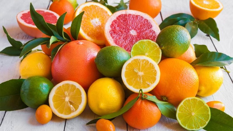 Các loại trái cây họ cam rất dễ bị dập nát và thối nếu như không được bảo quản đúng cách