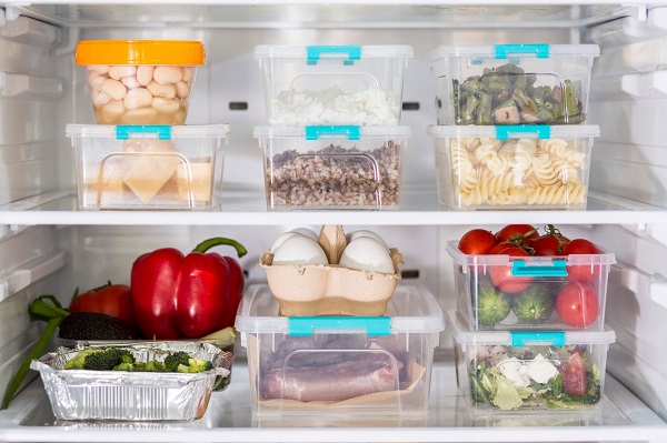 Sắp xếp thực phẩm hợp lý trong ngăn mát tủ lạnh
